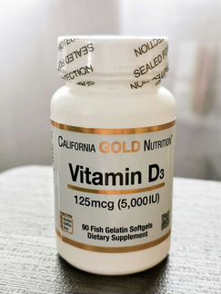 Витамин D3 с iHerb