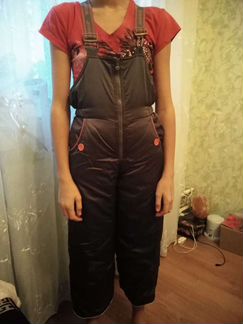 Брюки утеплённые детские