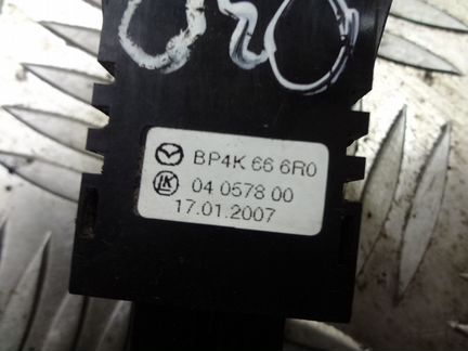 Кнопка мазда 3 бк bp4k666r0