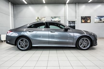 Mercedes-Benz CLA-класс 1.3 AMT, 2020