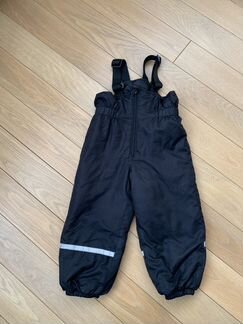 Штаны утеплённые