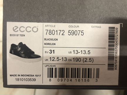 Ботинки Ecco 31