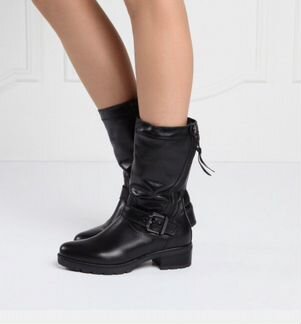 Сапоги зимние nero giardini 36 натуральная кожа и