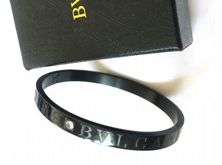 Браслет Bvgari новый элитная бижутерия