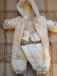 Комбинезон зимний до 4 мес