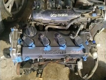 Двигатель Nissan Primera p12 QR20DE