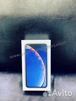 iPhone Xr 64 gb Голубой Европа