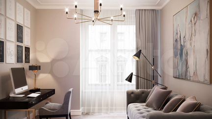 4-к квартира, 118 м², 29/41 эт.