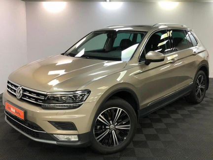 Volkswagen Tiguan 2.0 AMT, 2017, 38 106 км