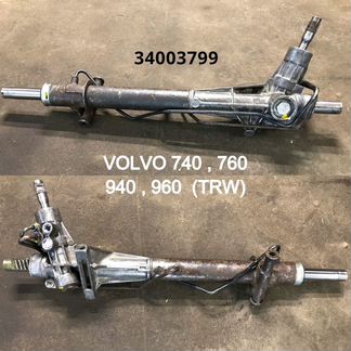 Рулевая рейка volvo 740/760/940/960 (34003799)