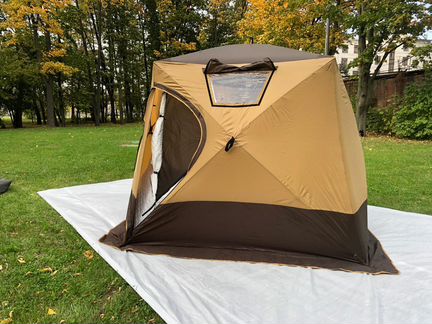 Палатка куб 240x240 (мобильная баня)