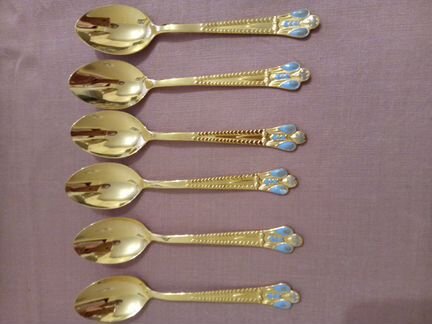 Серебряные чайные ложки СССР. Таллинский юз