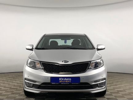 Kia Rio 1.6 AT, 2016, 24 480 км