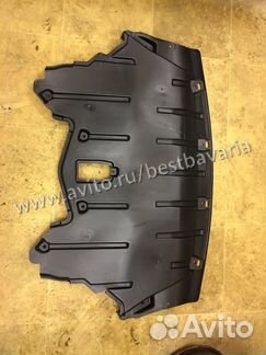 Защита двигателя экран моторного BMW X5 E70 LCI