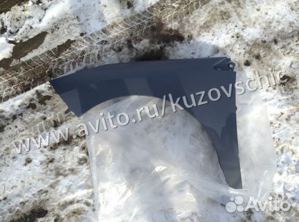 Крыло переднее Пежо 308 хетчбек и 408 седан