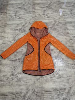 Куртка новая, легкая, демисезонная, двусторонняя