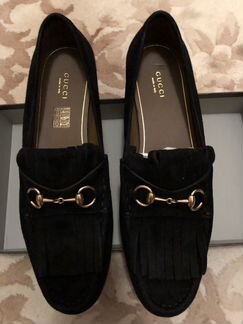 Мокасины Gucci оригинальные 41