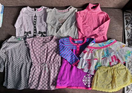 Пакет одежды для девочки