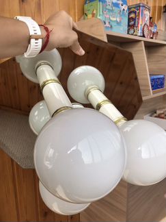 Люстра потолочная