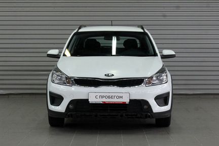 KIA Rio X-Line 1.4 AT, 2018, 56 740 км