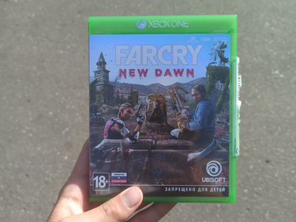 Far cry new dawn на xbox one