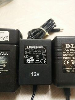 Блоки питания 5-12В