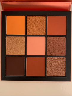 Hudabeauty topaz Obsessions