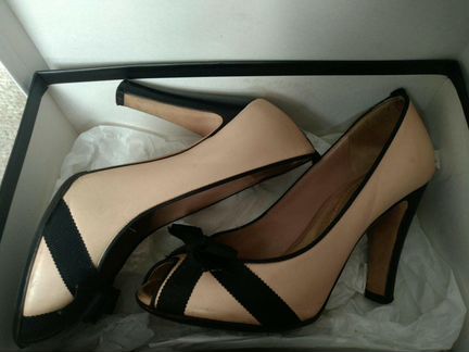 Marc Jacobs, туфли с открытым носом. Оригинал