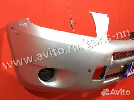 Бампер передний Toyota Rav 4 3 SUV 1AZ 2005-2013