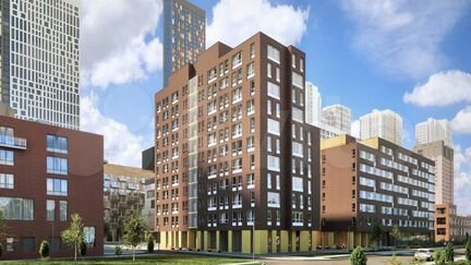 2-к квартира, 82.2 м², 20/41 эт.