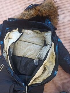 Зимний комбинезон для мальчика 104