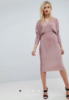 Коктейльное нарядное платье