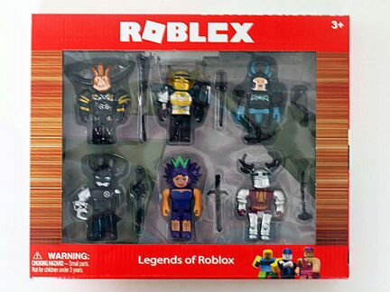 Набор игрушек roblex