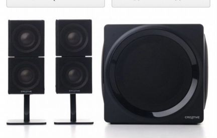 Колонки для компьютера Creative T6 Series II