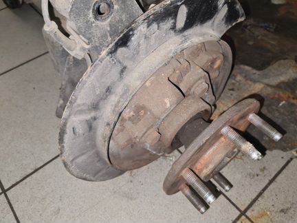 Мост задний Chevrolet Trailblazer