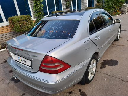 Mercedes-Benz C-класс 1.8 AT, 2002, 260 000 км