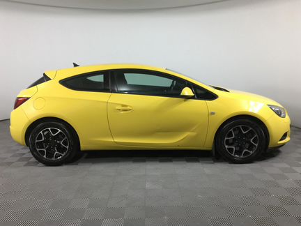Opel Astra GTC 1.4 МТ, 2012, 120 030 км