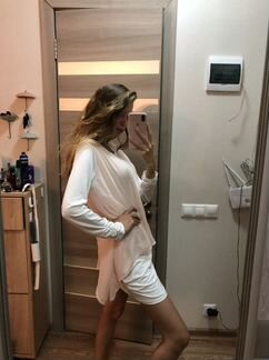 Платье свободное