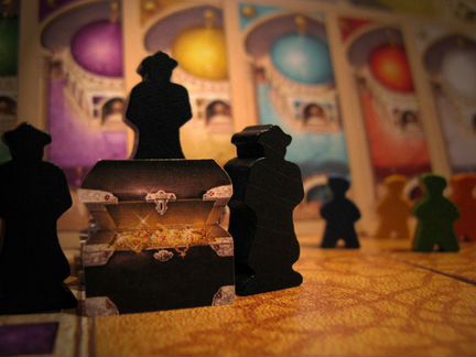 Настольная игра 12 Thieves (The Thief of Baghdad)