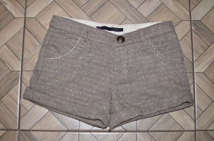 Шерстяные шорты демисезон ikks regular fit