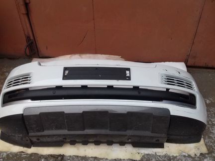 Бампер передний в сборе Range Rover 4 L405 белый