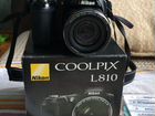 Компактный фотоаппарат Nikon coolpix l810