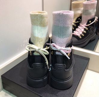 Ботинки Chanel