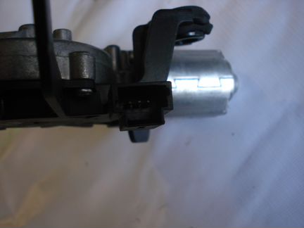 Мотор заднего дворника Citroen C4 / Ситроен С4