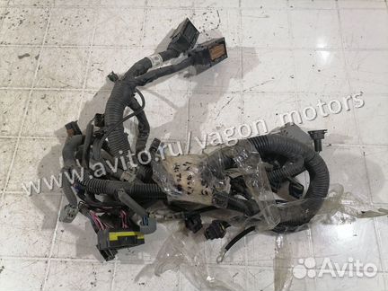 Проводка двигателя Chevrolet Aveo T250 1.4