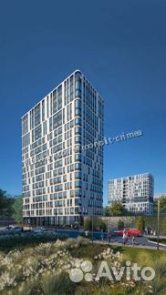 1-к квартира, 36.8 м², 16/16 эт.