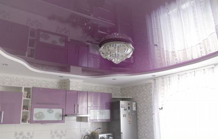 Натяжной потолок