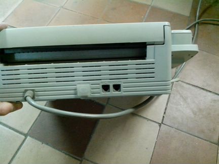 Факс с интерфейсом с пк Brother intellifax 875 MC