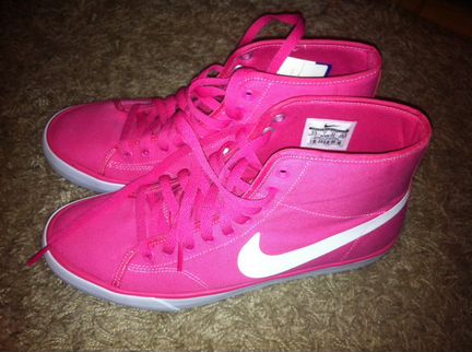 Кеды Nike женские