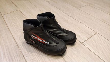 Лыжные ботинки детские Madshus CTJ 90, размер 36